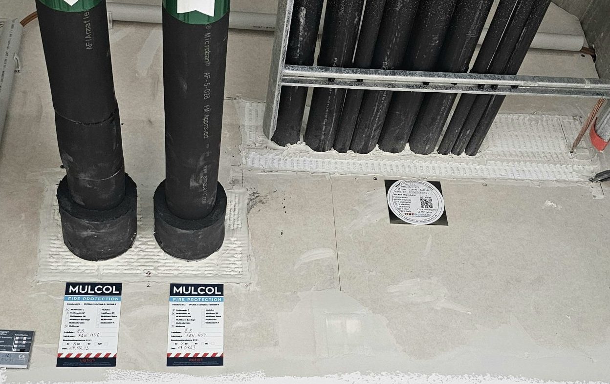 Passiv brandsikring er lovpligtig for brandbeskyttelse og brandlukning