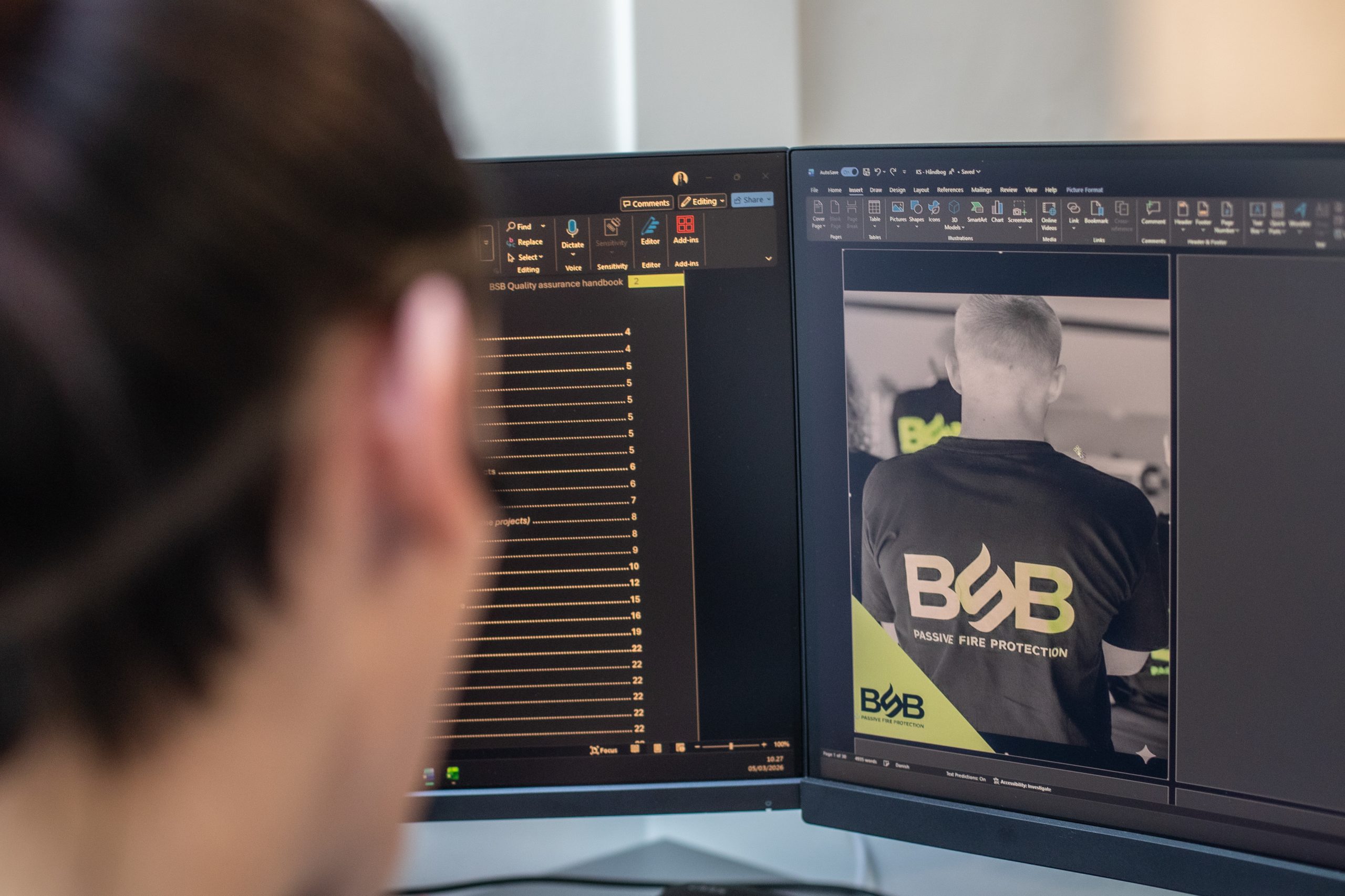 Produkter og metoder i brandlukning